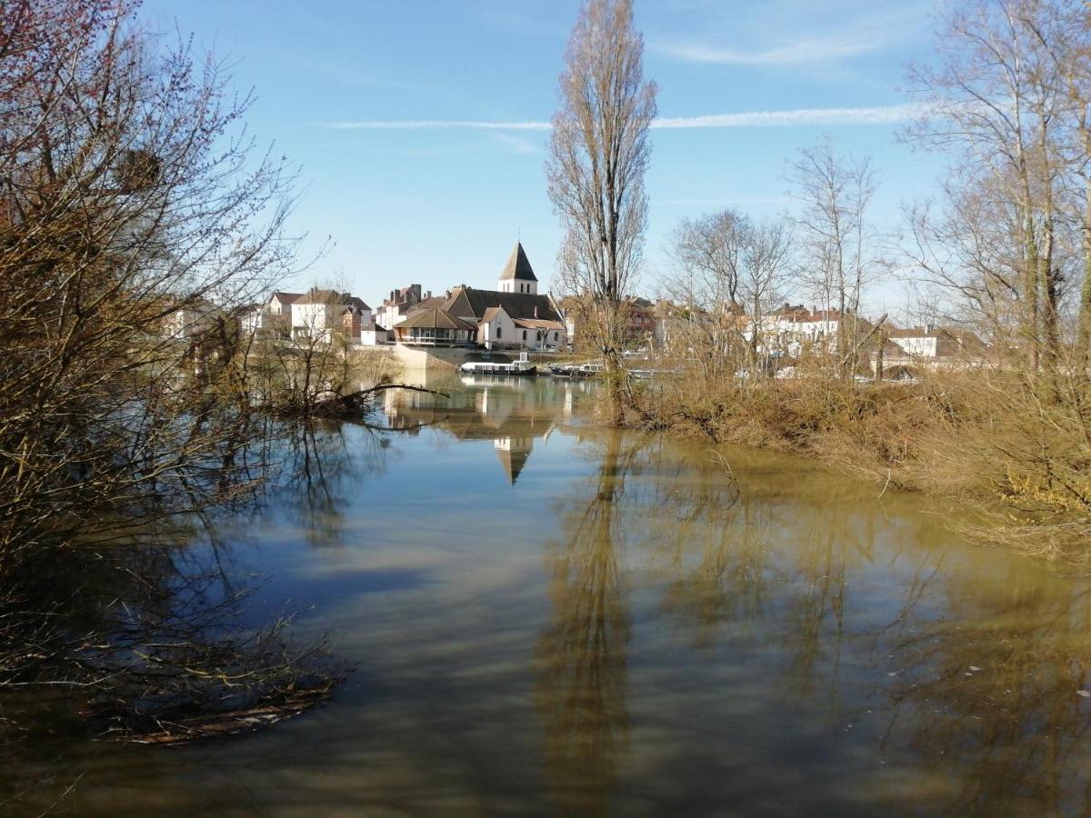 L'Albizia Gite Climatise St Maurice Saint-Maurice-en-Riviere Dış mekan fotoğraf