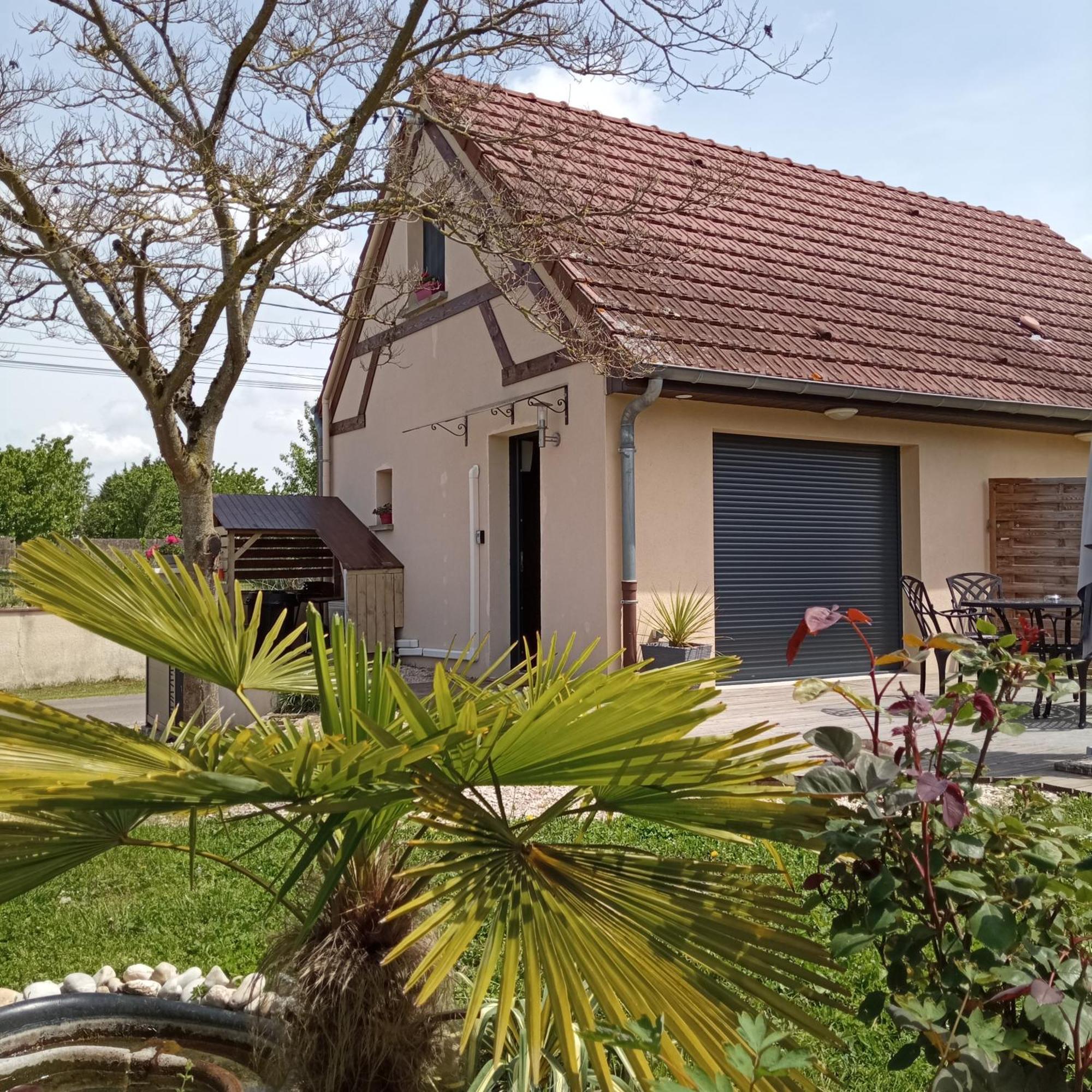 L'Albizia Gite Climatise St Maurice Saint-Maurice-en-Riviere Dış mekan fotoğraf