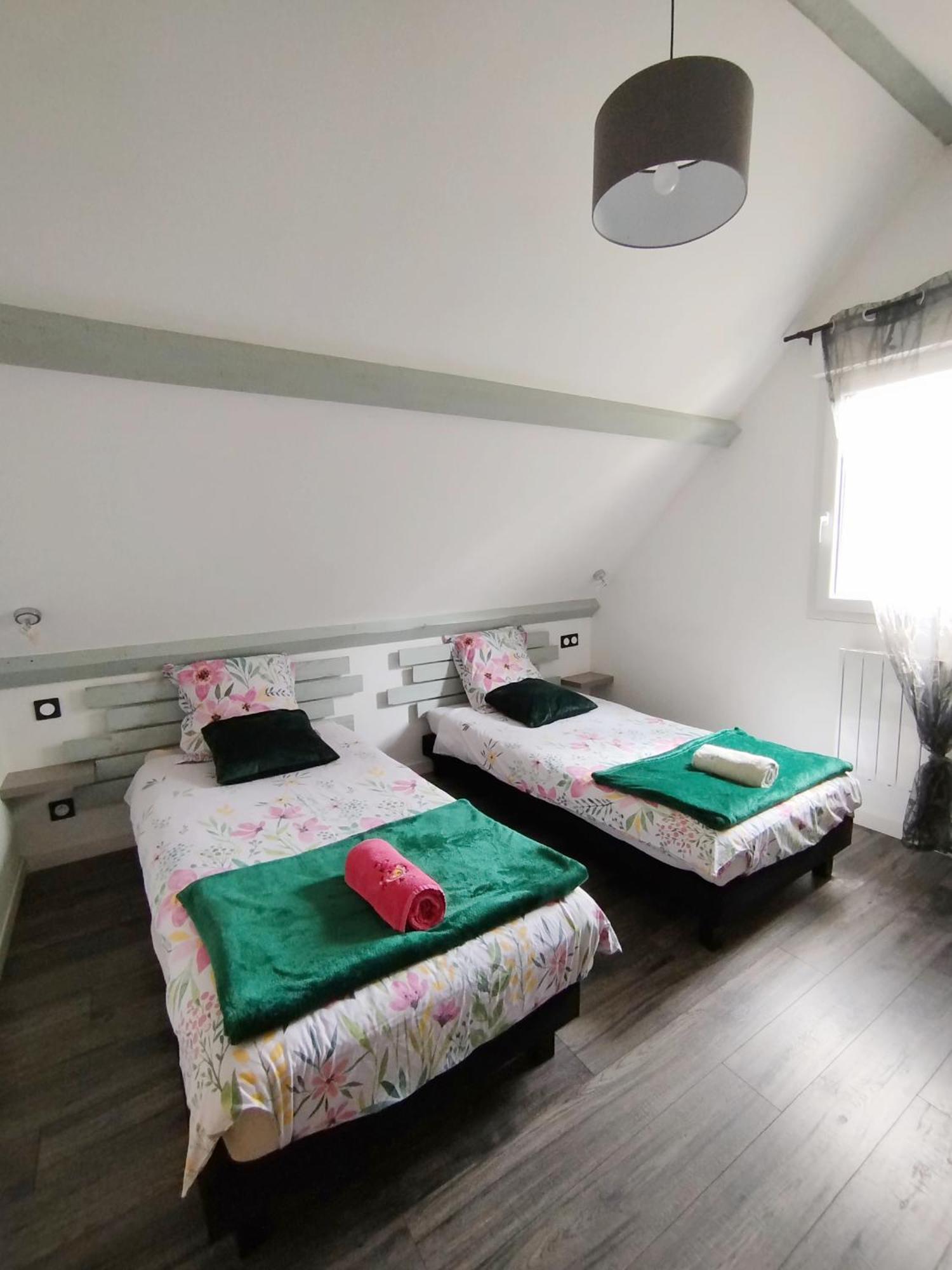 L'Albizia Gite Climatise St Maurice Saint-Maurice-en-Riviere Dış mekan fotoğraf